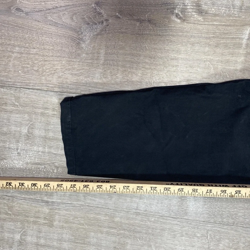 Lululemon Pants Mens 32 Black 5 Pocket Casual Stretch Athletic Chino‎ Pants